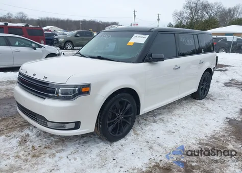 2017 Ford Flex Limited from USA, damaged, VIN 2FMHK6D89HBA02223